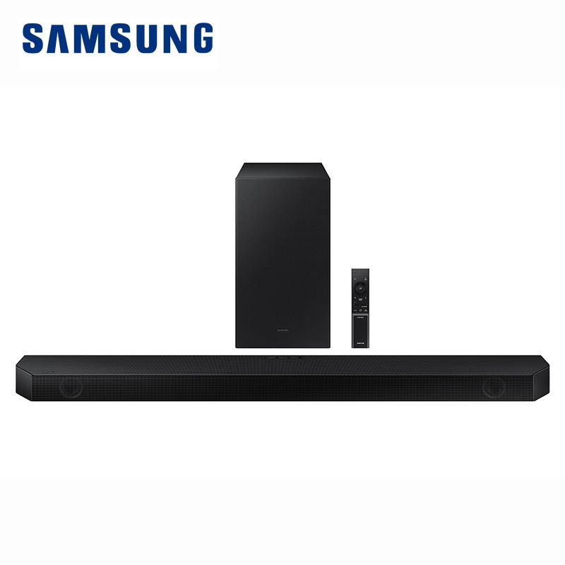 三星SAMSUNG HW-Q600B/XZ 3.1.2CH杜比全景声家庭影院回音壁 电视投影音响 蓝牙音箱 无线重低音炮