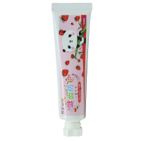 LG 竹盐健齿防护儿童草莓牙膏40g