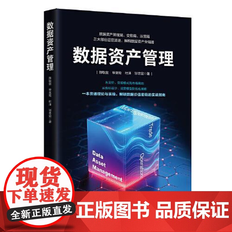 数据资产管理 中国经济出版社