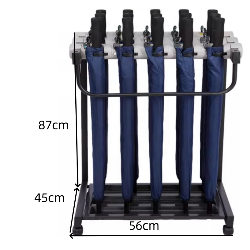 伊洛源 雨伞架 15头带伞56*45*87cm个 多规格