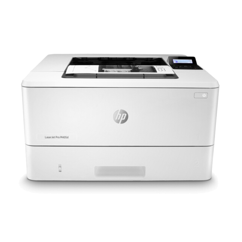 惠普(HP) LaserJet Pro M405d专业级激光打印机(液晶显示屏 自动双面打印 黑白激光)