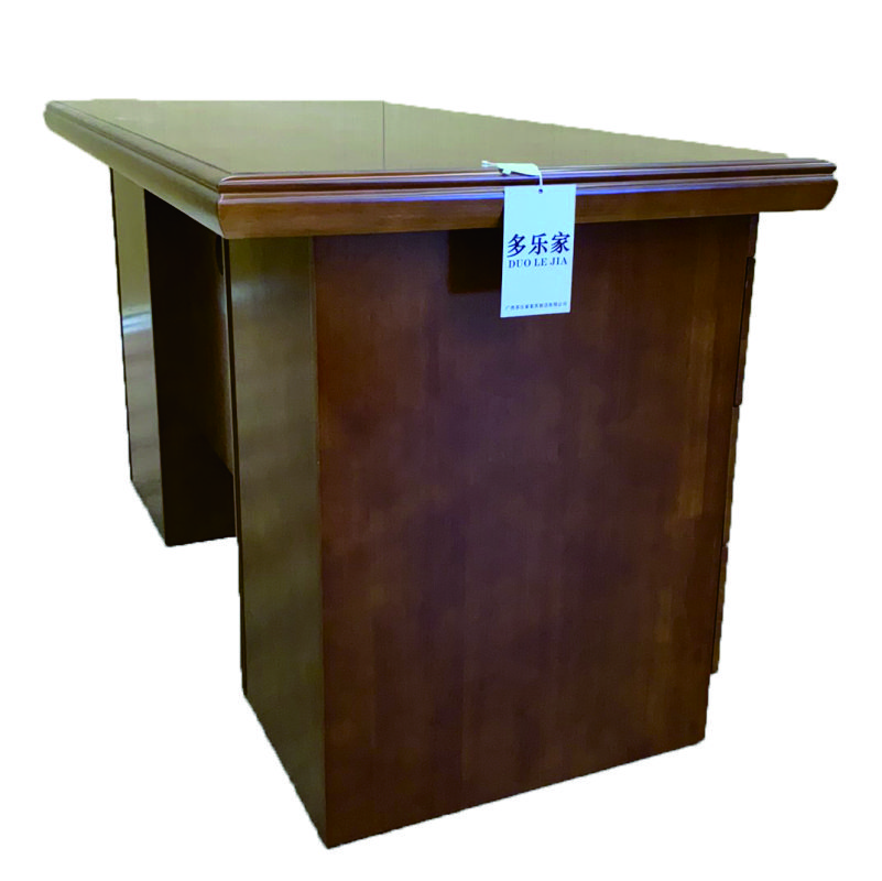 多乐家 实木办公桌 电脑桌1.4米SM-DZ014