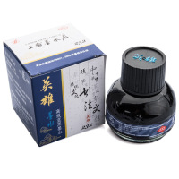 英雄 232 60ml 蓝黑色 非碳素墨水办公用品(一瓶装)