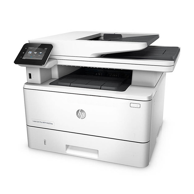 惠普(hp)M427dw 黑白激光一体机 A4商用办公激光打印机(打印复印扫描自动双面无线WiFi) 套餐一高清大图
