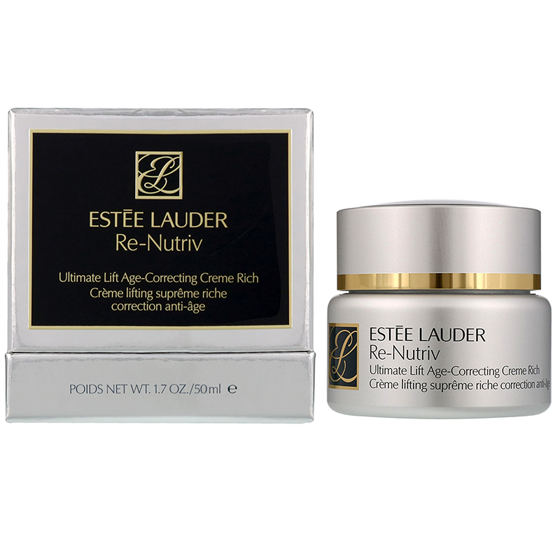 estee lauder雅诗兰黛乳液 白金级奢面霜