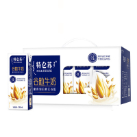 蒙牛特仑苏谷粒调制纯牛奶250ml*12盒整箱谷物牛奶燕麦学生儿童成人早餐奶