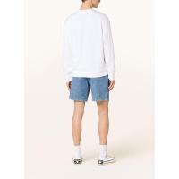 Levi's高腰宽腿短裤男牛仔短裤隐形拉链侧兜棉质水洗舒适百搭夏日潮牌