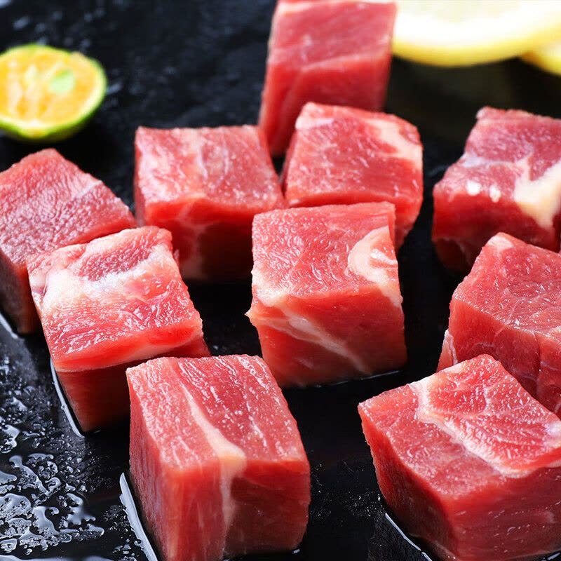 首鲜码头草原高照牛腩牛腱子牛肋排生鲜组合团购年货大礼包4种2000g内含牛腩牛肋排牛棒骨图片