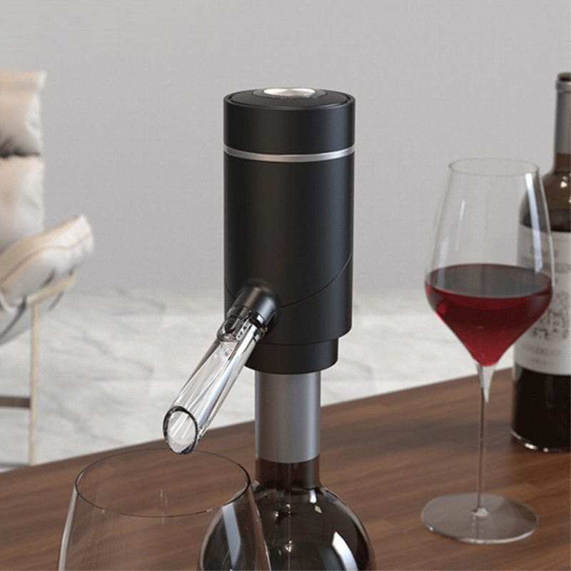 电动分酒醒酒器分酒器自动式电动快速醒酒器家用醒酒器一键分酒电动款