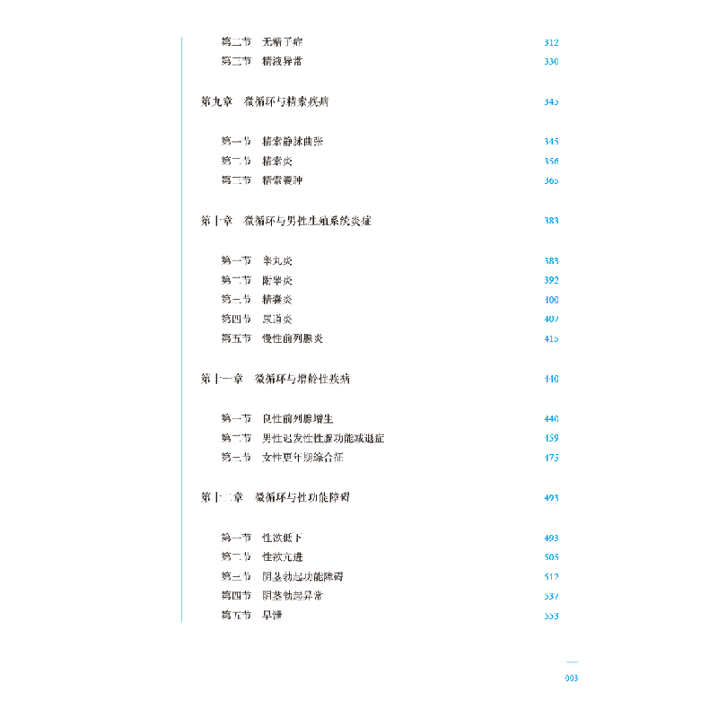 醉染图书生殖微循环学9787513277297高清大图