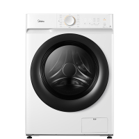 美的 MD100V11D 10公斤大容量全自动变频滚筒洗衣机干衣机 洗干一体机 食用级除菌洗 智能洗烘