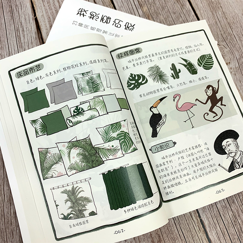 [醉染正版]我想要的家 23种风格提案让家越住越美 室内装修方案 手绘图各种装修元素手绘图 家居装修书 流行软装风格大全高清大图
