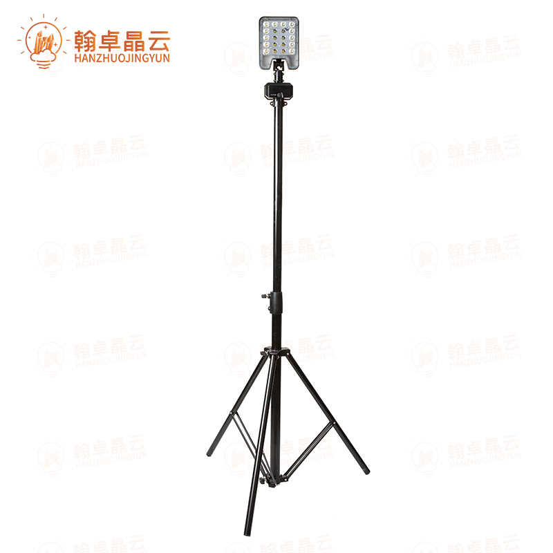 翰卓晶云 便携式移动升降工作灯防汛施工应急救援升降 应急灯WJ894B高清大图