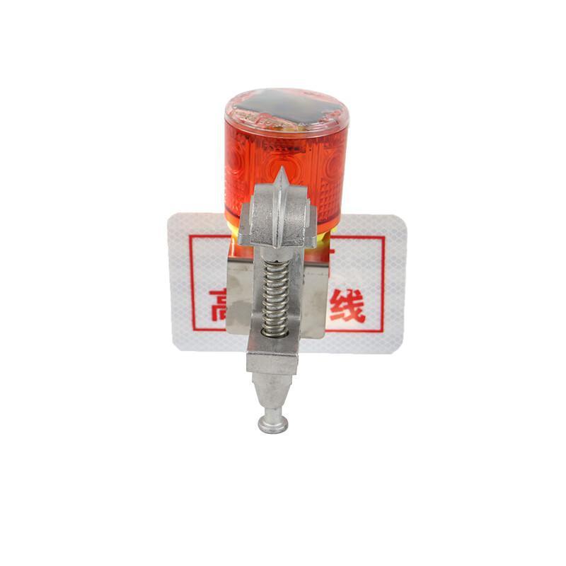 欧辉照明(OHUIZAOMIN) OHJW3127单灯 IP66 2.4V 1800K 0.3W 太阳能警示器 (计价