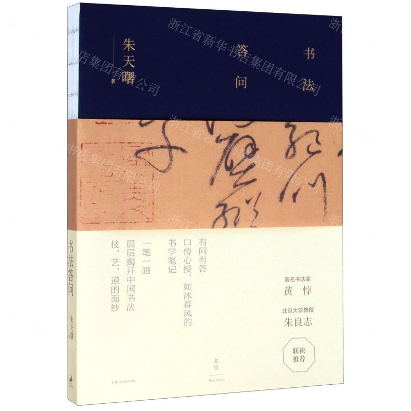 【N】书法答问-9787208159495