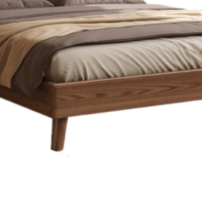 乐琪艺 单人 床+床垫 实木 套高清大图