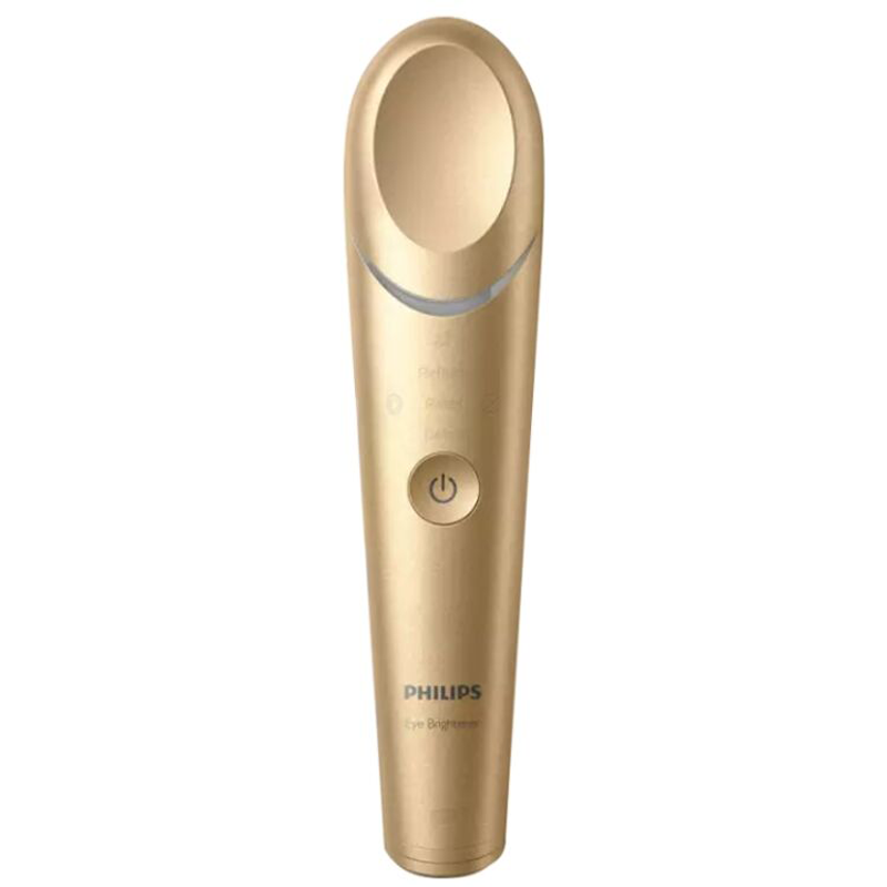 飞利浦（Philips） 美容器 眼周焕亮仪眼部按摩仪 充电式护眼仪 BSC301/02眼部能量仪（女士版）美眼仪 金色