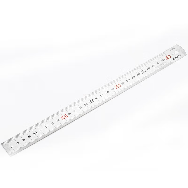 世达(SATA)91402 钢直尺 300MM