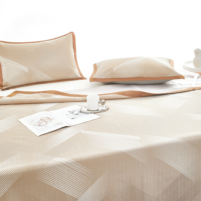 金丝莉静雅冰丝席 JX-1399 席180×198cm高清大图