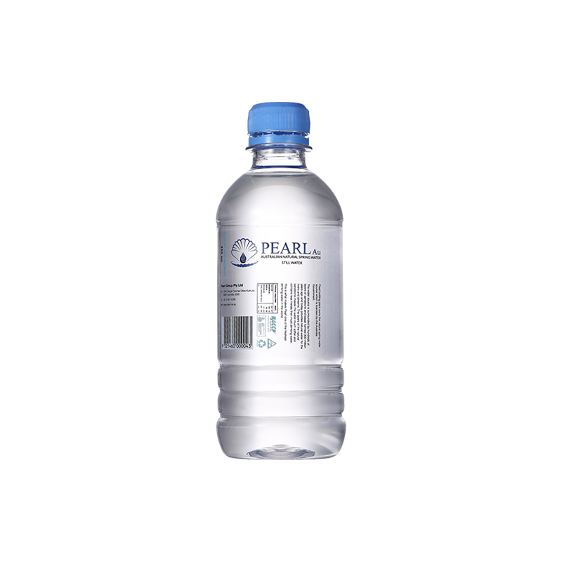 Pearl AU 珀洱澳泉饮用天然纯净矿泉水350ml/瓶 小瓶整箱进口
