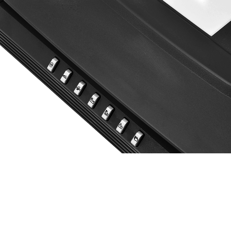 中晶(MICROTEK) ScanMaker i450 CCD平板式扫描仪 4800dpi 双短边际 书籍胶片扫