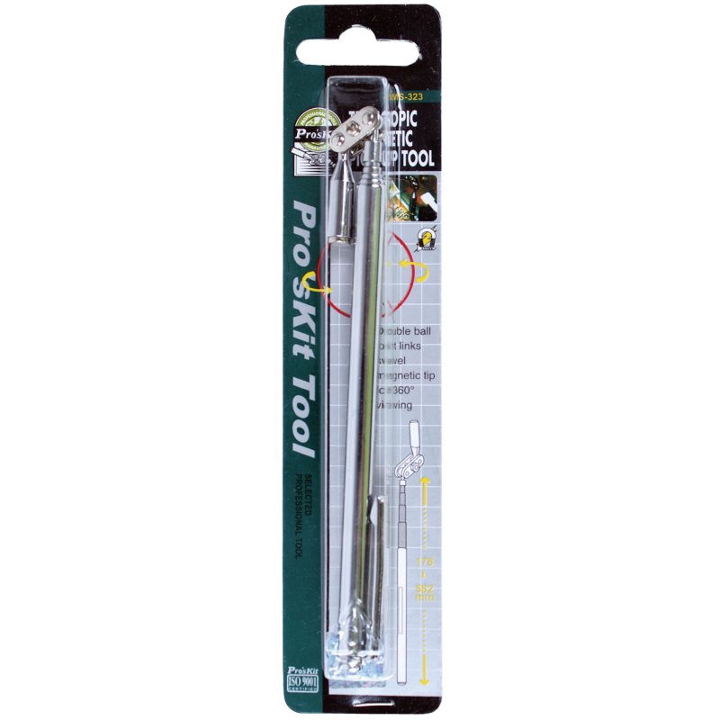 宝工 Pro’sKit MS-323 笔型强磁伸缩取物棒