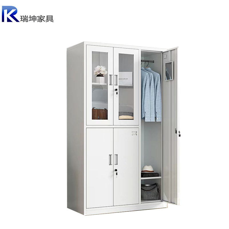 渝瑞坤 五门文件柜 970*420*1800mm/个高清大图