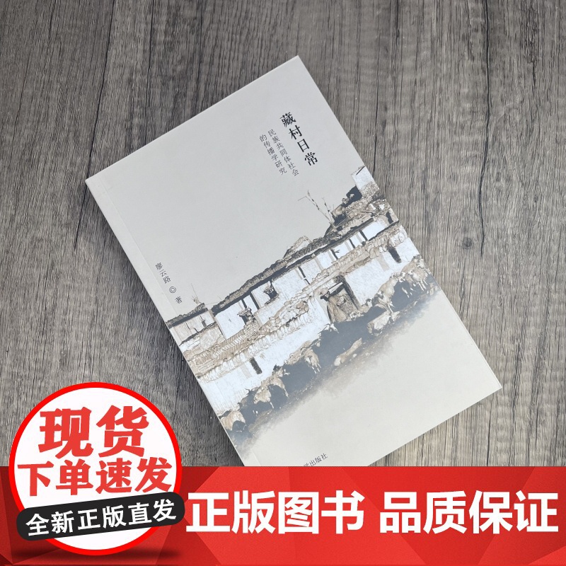正版 藏村日常 民族共同体社会的传播学研究 廖云路著 中国藏学出版社高清大图