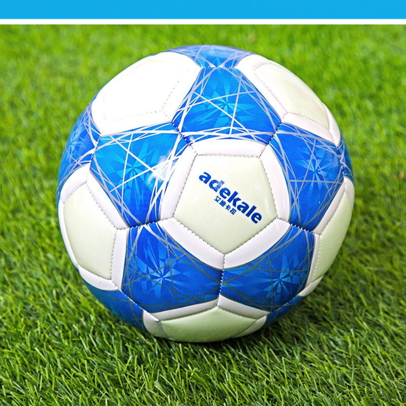 闪电客荧光足球儿童小学生专用球5号4号四号成人训练夜光青少年中考