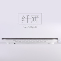 美的(Midea)电磁炉智能控温 恒匀火 超薄触屏家用多功能定时电火锅QH2135