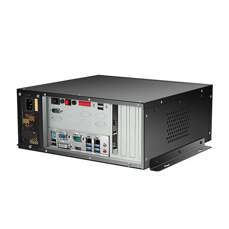 rs232小型壁挂式物联网边缘计算工业电脑主机i3-4330 16g 256ssd 2t