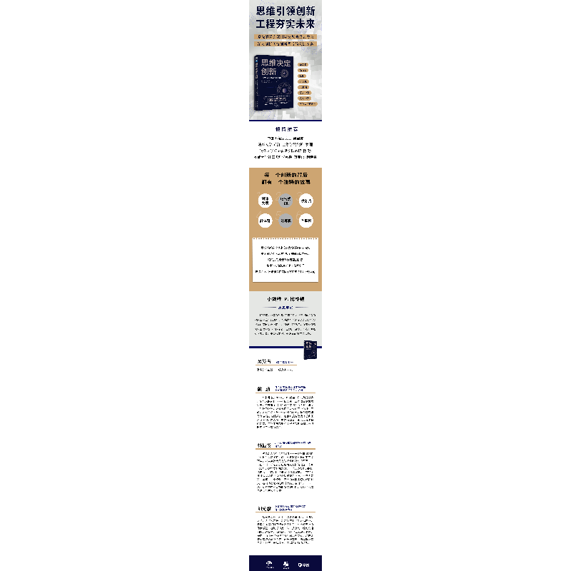 正版新书]思维决定创新 20世纪改变美国的工程思想(美)小戴维·P.高清大图