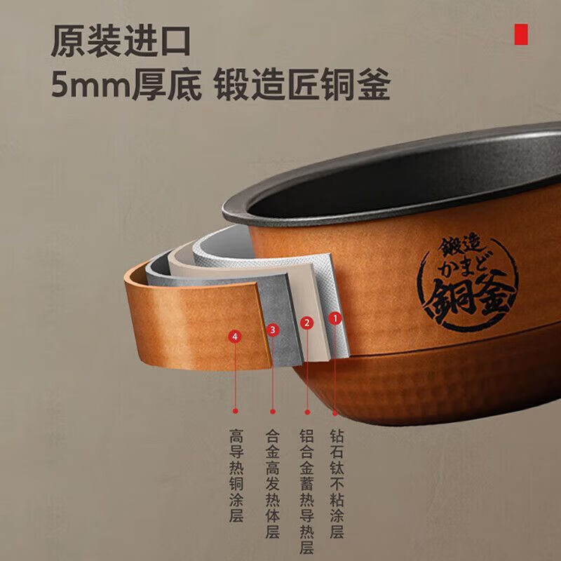 东芝IH电饭煲RC-10ZPSC高清大图