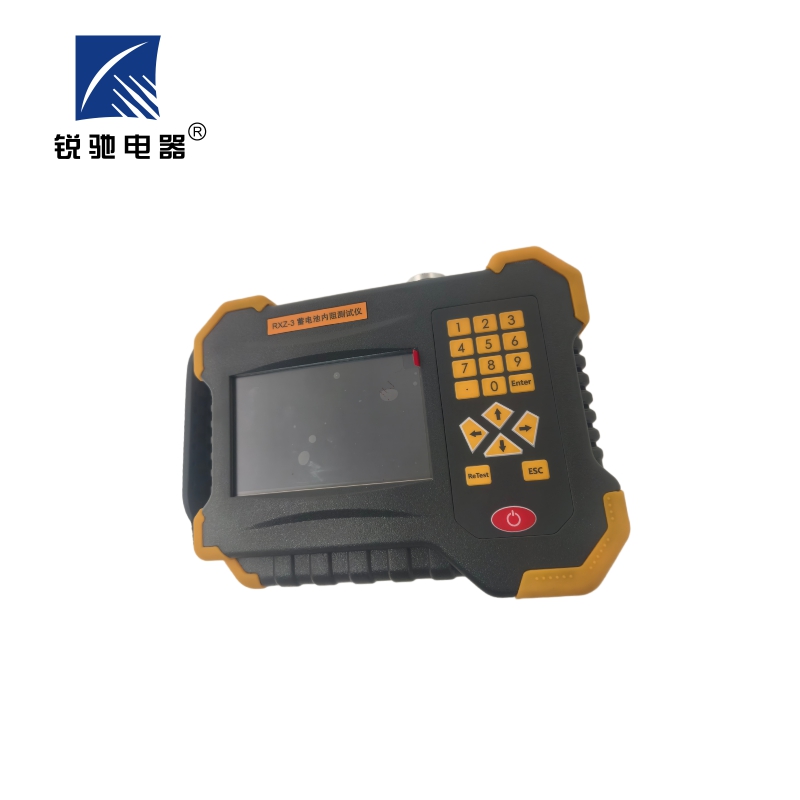 锐驰电器 蓄电池内阻测试仪 RXZ-3 套高清大图