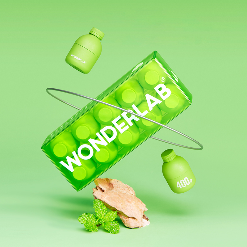 WonderLab口腔即食益生菌固体饮料清新口腔益生菌(10瓶装)