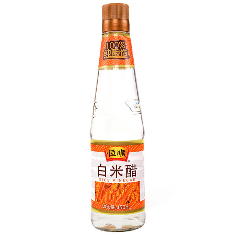 苏宁超市恒顺白米醋450ml泡醋蛋黄豆黑豆花生泡脚醋泡苹果香蕉味正香