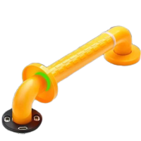 黄一字扶手 黄色