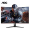 AOC C32G2ZE 32英寸电竞165HZ曲面显示器高清游戏1MS响应电脑台式办公液晶曲大屏幕PS4