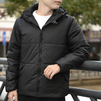 阿迪达斯男装2020秋冬新款户外运动服休闲防风保暖羽绒服GH7374