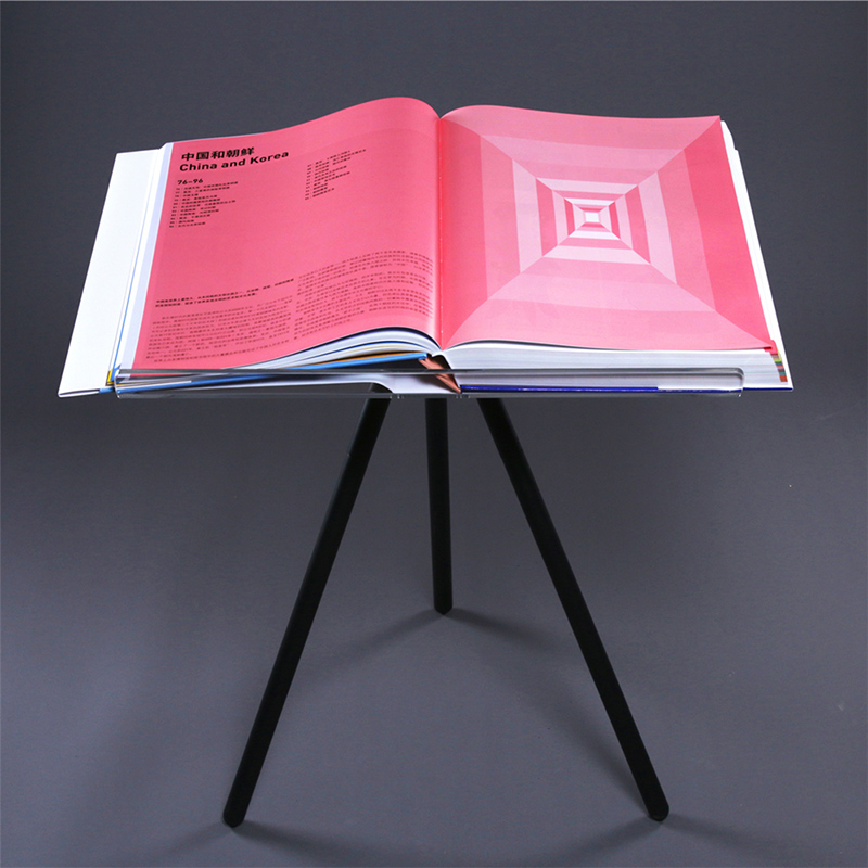 [正版]后浪 书架艺术博物馆配套阅读架 亚克力版材质铁架架子 家庭藏书儿童美术启蒙绘画鉴赏支架高清大图