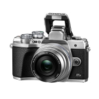 奥林巴斯E-M10 Mark III S（14-42EZ)电动镜头 微单相机 套机 银色