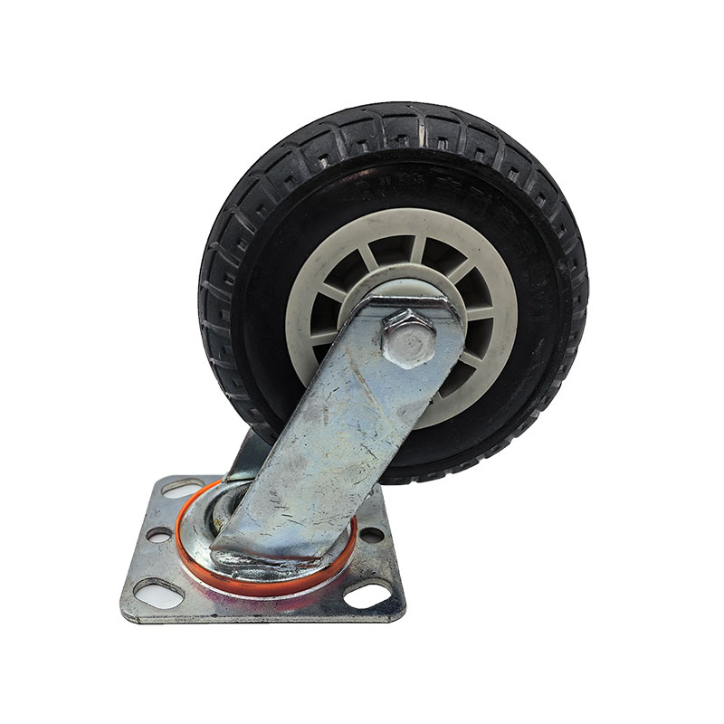 昌赞 橡胶万向轮 150mm 个高清大图