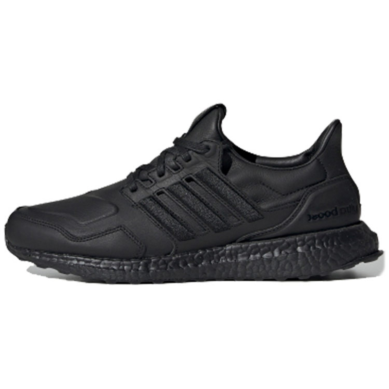 adidas 阿迪达斯 ultraboost 19 舒适活力运动 网布织物合成革皮革
