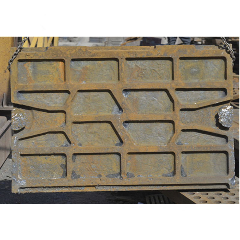 甬金 破碎机活动齿板 PE600*900 块