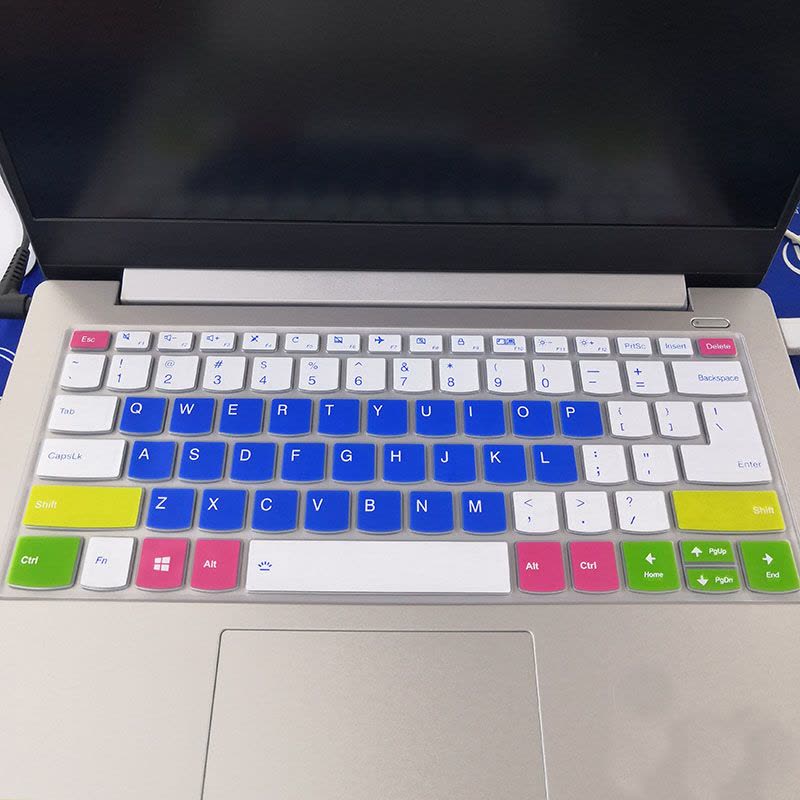 14寸联想小新 潮7000-14IKBR/IBKR/14ARR笔记本电脑键盘保护贴膜昭阳E4-ARR 81NQ按键防尘套图片