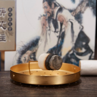蕲州蕲宝堂QBT-H54 五年手工蕲艾条 温灸纯艾条 艾段艾柱短艾条金艾绒艾条 艾草条 陈艾条艾灸条艾叶 54柱装
