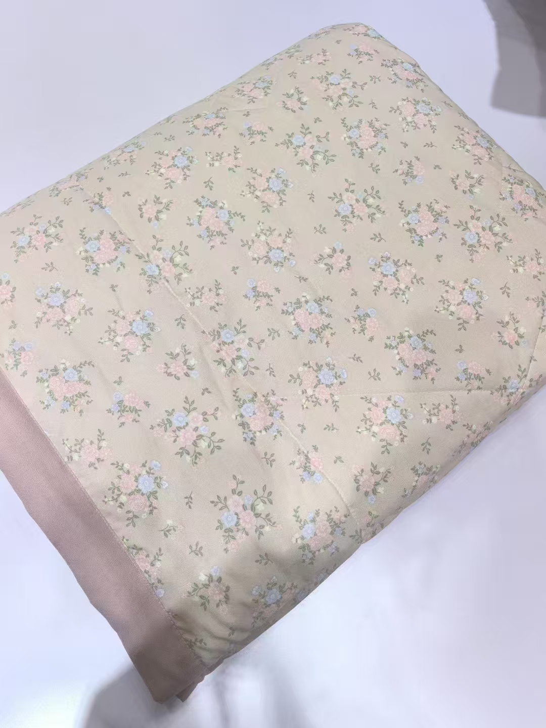 财巢 双层纱针织夏凉被 200*230cm /条