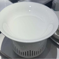 14.7寸富奇反边圆炉盘+座