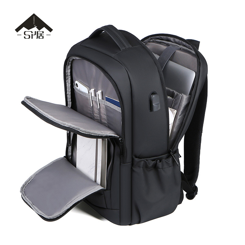 三人居 大容量双肩包 SRJYY70 个高清大图