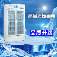 华美(Huamei)LC-278D医药柜药品阴凉柜冷藏柜新GSP认证冰柜 恒温风冷展示柜 商用冷柜-278升